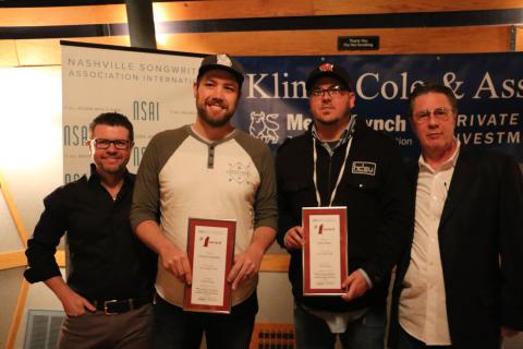 Corey Crowder and Josh Hoge