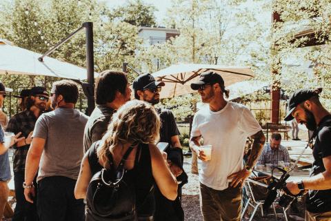 World's Largest No. 1 Party Guests at Fat Bottom Brewery 3