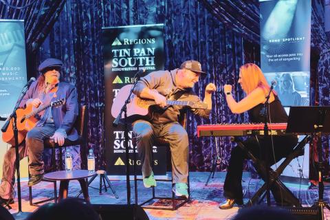 Tin Pan South Stage 2023