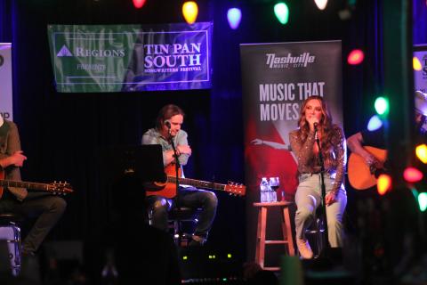 Carly Pearce, Tin Pan South