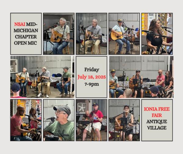 Ionia Free Fair Open Mic